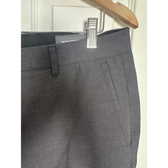 Bonobos Pants Mens 35x32 Grey Tuesday Slim Fit Flat Front Twill Preppy E10 - Picture 2 of 8